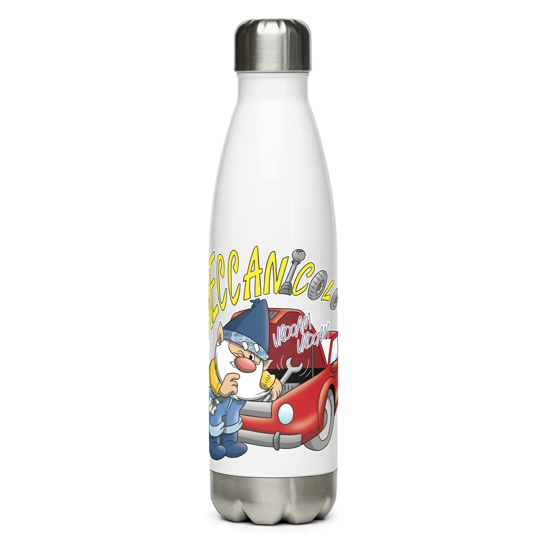 Borraccia in acciaio inossidabile MECCANICOLO - Gufetto Brand