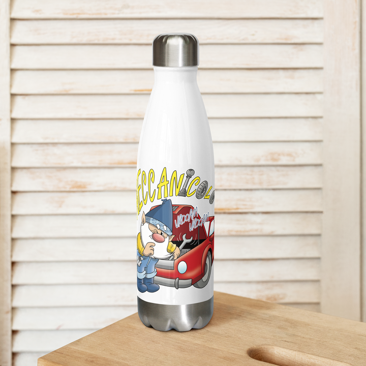 Borraccia in acciaio inossidabile MECCANICOLO - Gufetto Brand