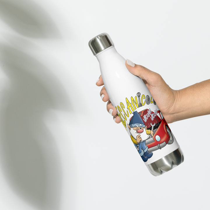 Borraccia in acciaio inossidabile MECCANICOLO - Gufetto Brand