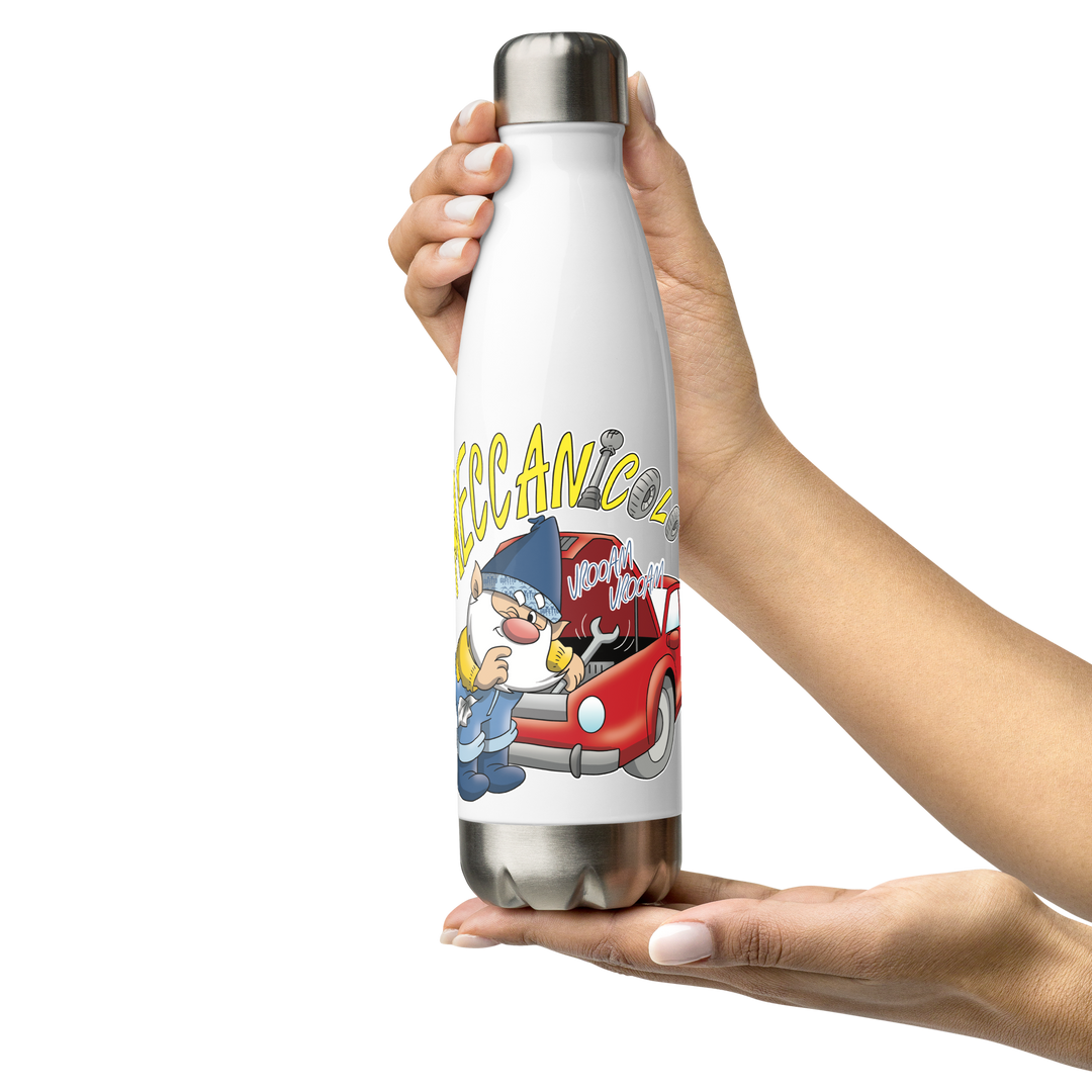 Borraccia in acciaio inossidabile MECCANICOLO - Gufetto Brand