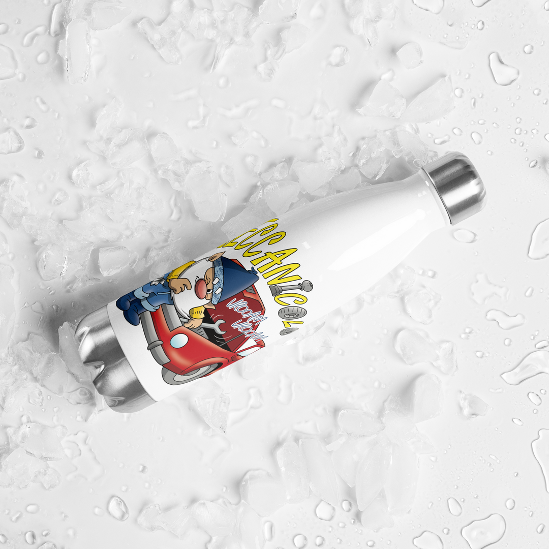 Borraccia in acciaio inossidabile MECCANICOLO - Gufetto Brand