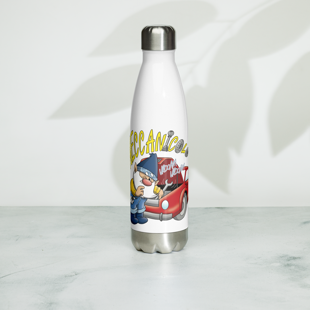 Borraccia in acciaio inossidabile MECCANICOLO - Gufetto Brand