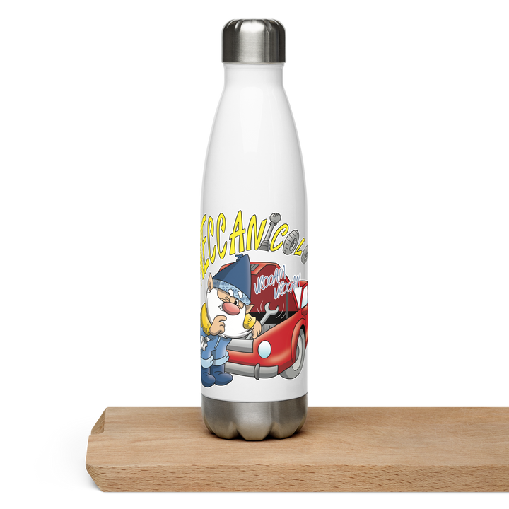 Borraccia in acciaio inossidabile MECCANICOLO - Gufetto Brand