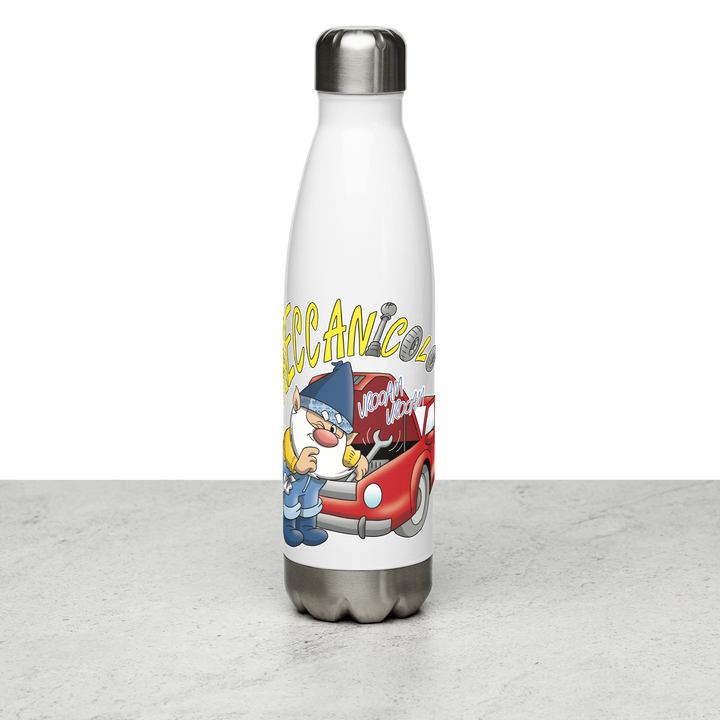 Borraccia in acciaio inossidabile MECCANICOLO - Gufetto Brand