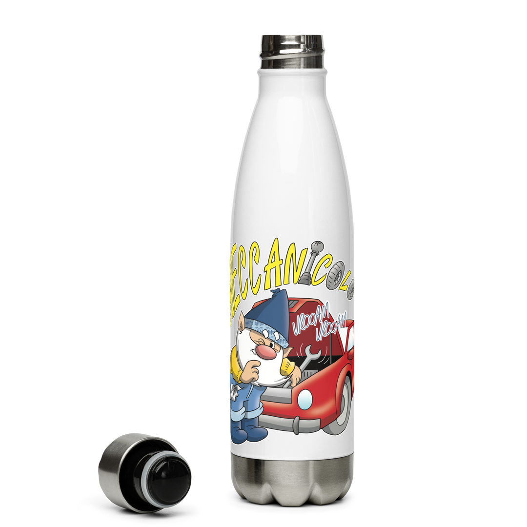 Borraccia in acciaio inossidabile MECCANICOLO - Gufetto Brand