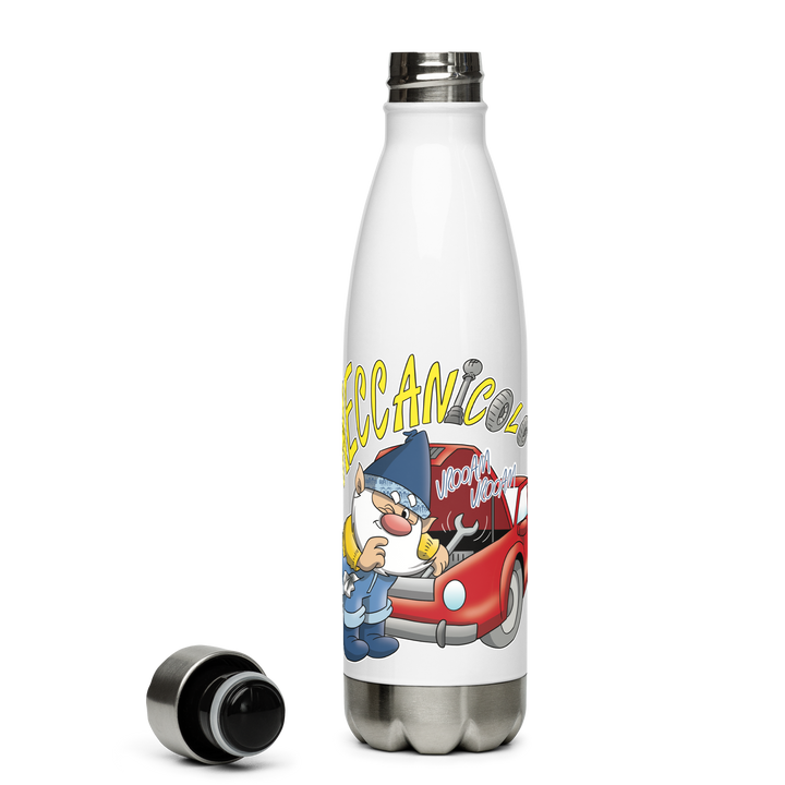 Borraccia in acciaio inossidabile MECCANICOLO - Gufetto Brand