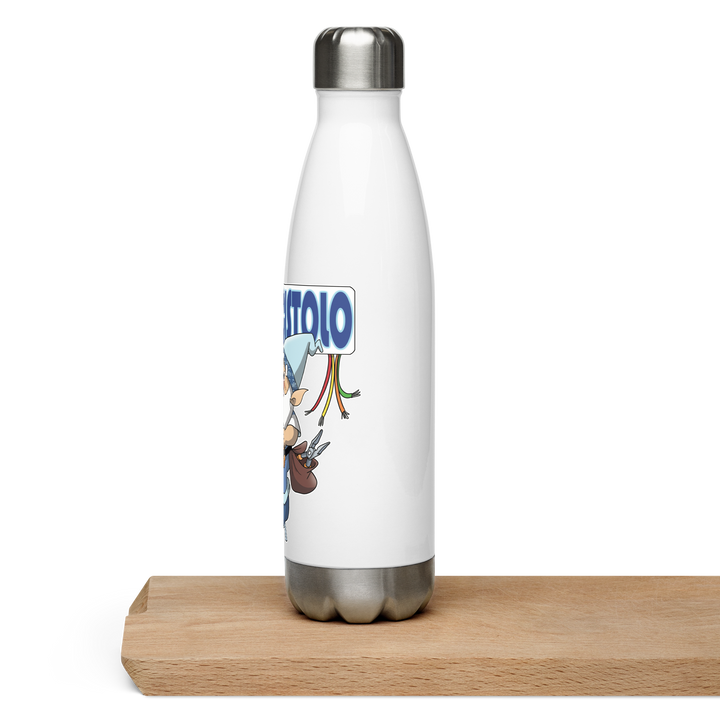 Borraccia in acciaio inossidabile ELETTRICISTOLO - Gufetto Brand