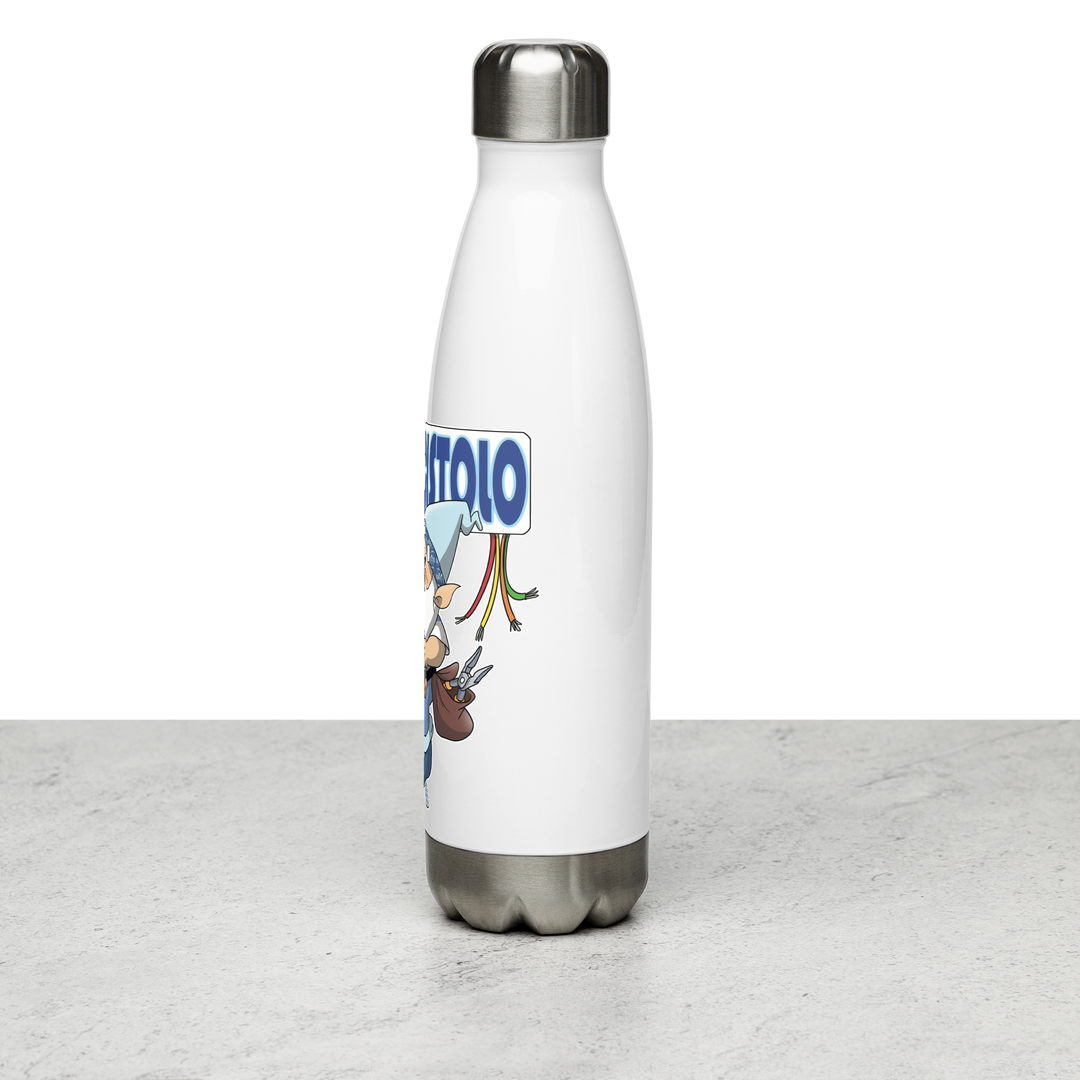 Borraccia in acciaio inossidabile ELETTRICISTOLO - Gufetto Brand