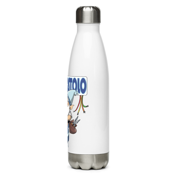 Borraccia in acciaio inossidabile ELETTRICISTOLO - Gufetto Brand