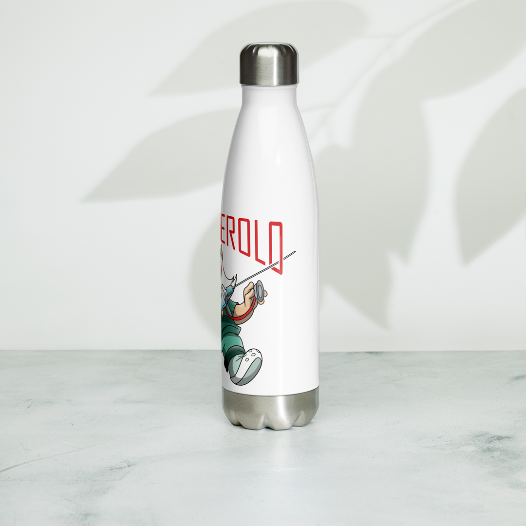 Borraccia in acciaio inossidabile INFERMIEROLO - Gufetto Brand