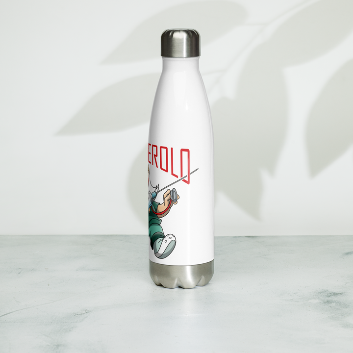 Borraccia in acciaio inossidabile INFERMIEROLO - Gufetto Brand