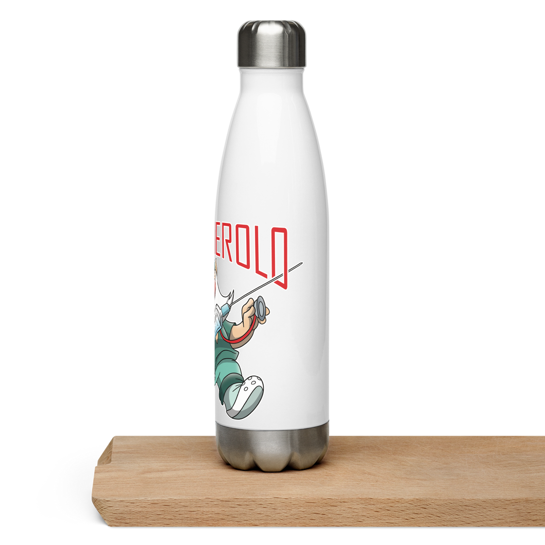 Borraccia in acciaio inossidabile INFERMIEROLO - Gufetto Brand