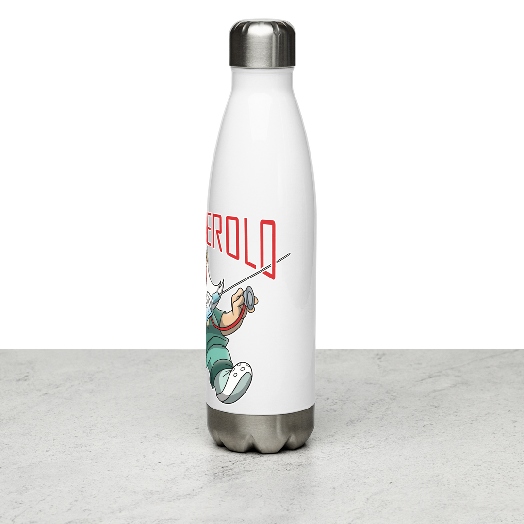 Borraccia in acciaio inossidabile INFERMIEROLO - Gufetto Brand