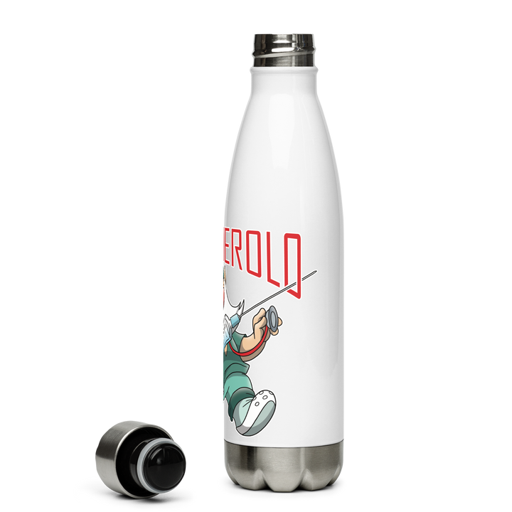 Borraccia in acciaio inossidabile INFERMIEROLO - Gufetto Brand