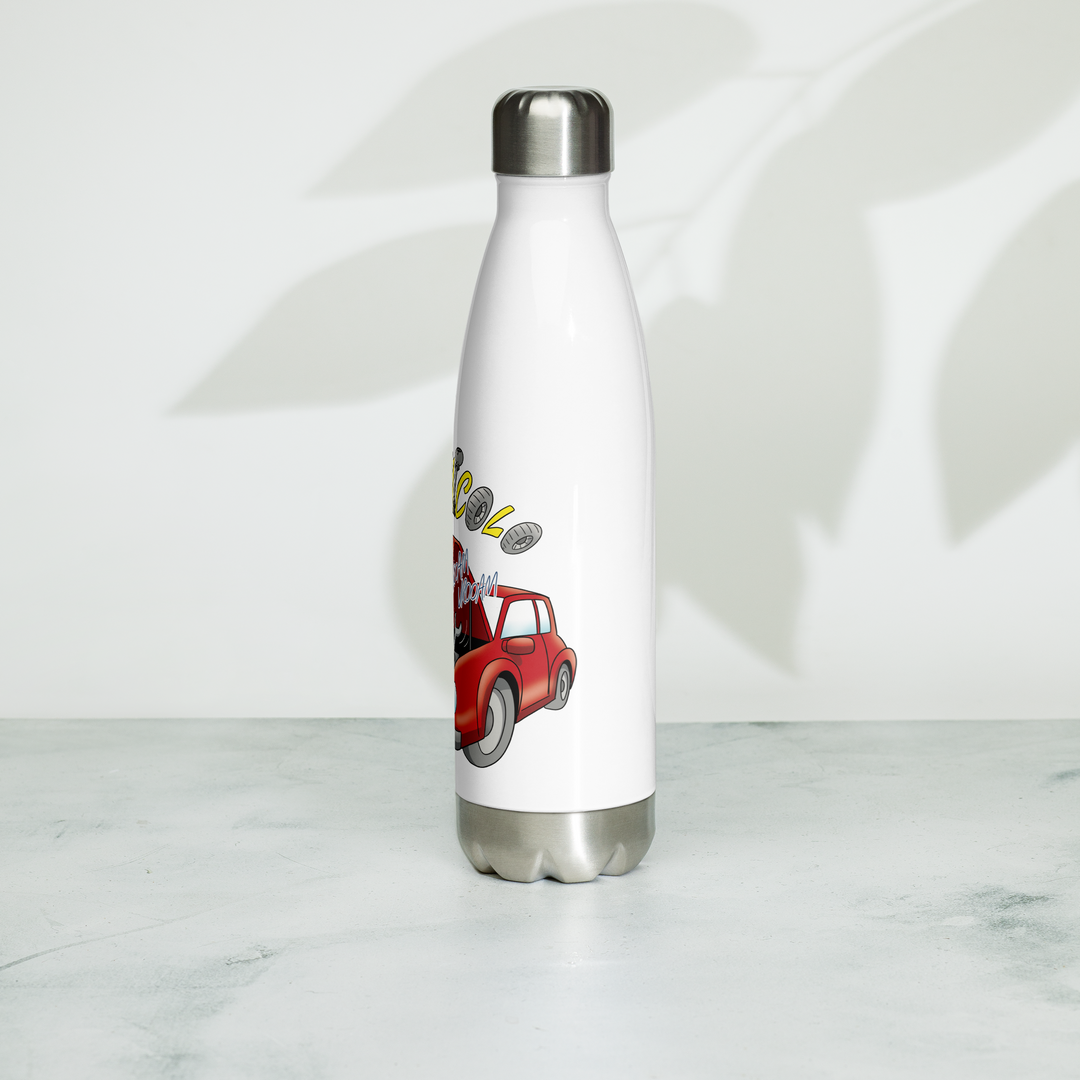 Borraccia in acciaio inossidabile MECCANICOLO - Gufetto Brand