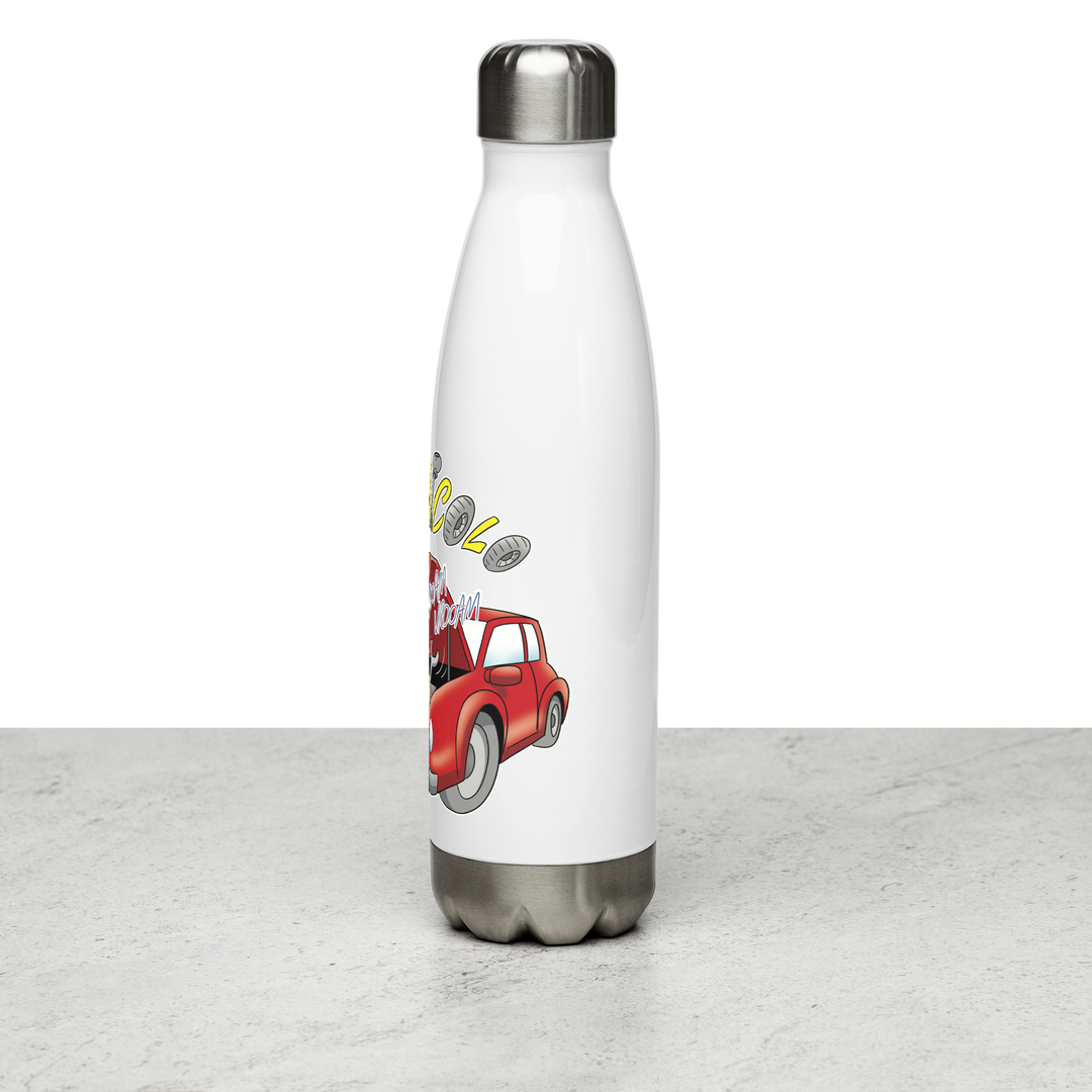 Borraccia in acciaio inossidabile MECCANICOLO - Gufetto Brand