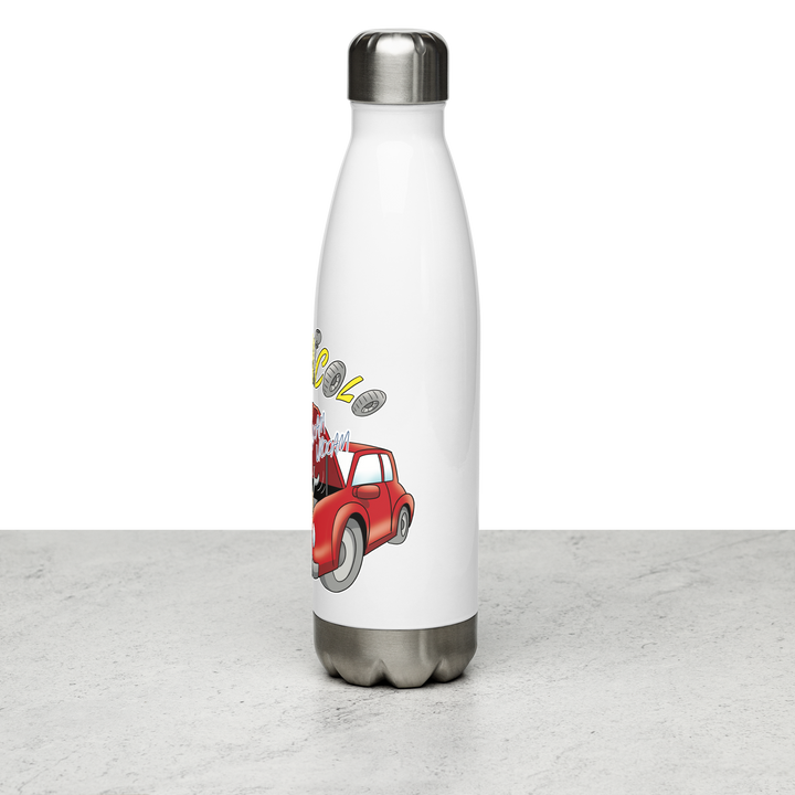 Borraccia in acciaio inossidabile MECCANICOLO - Gufetto Brand