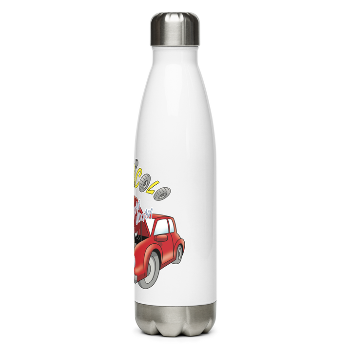 Borraccia in acciaio inossidabile MECCANICOLO - Gufetto Brand