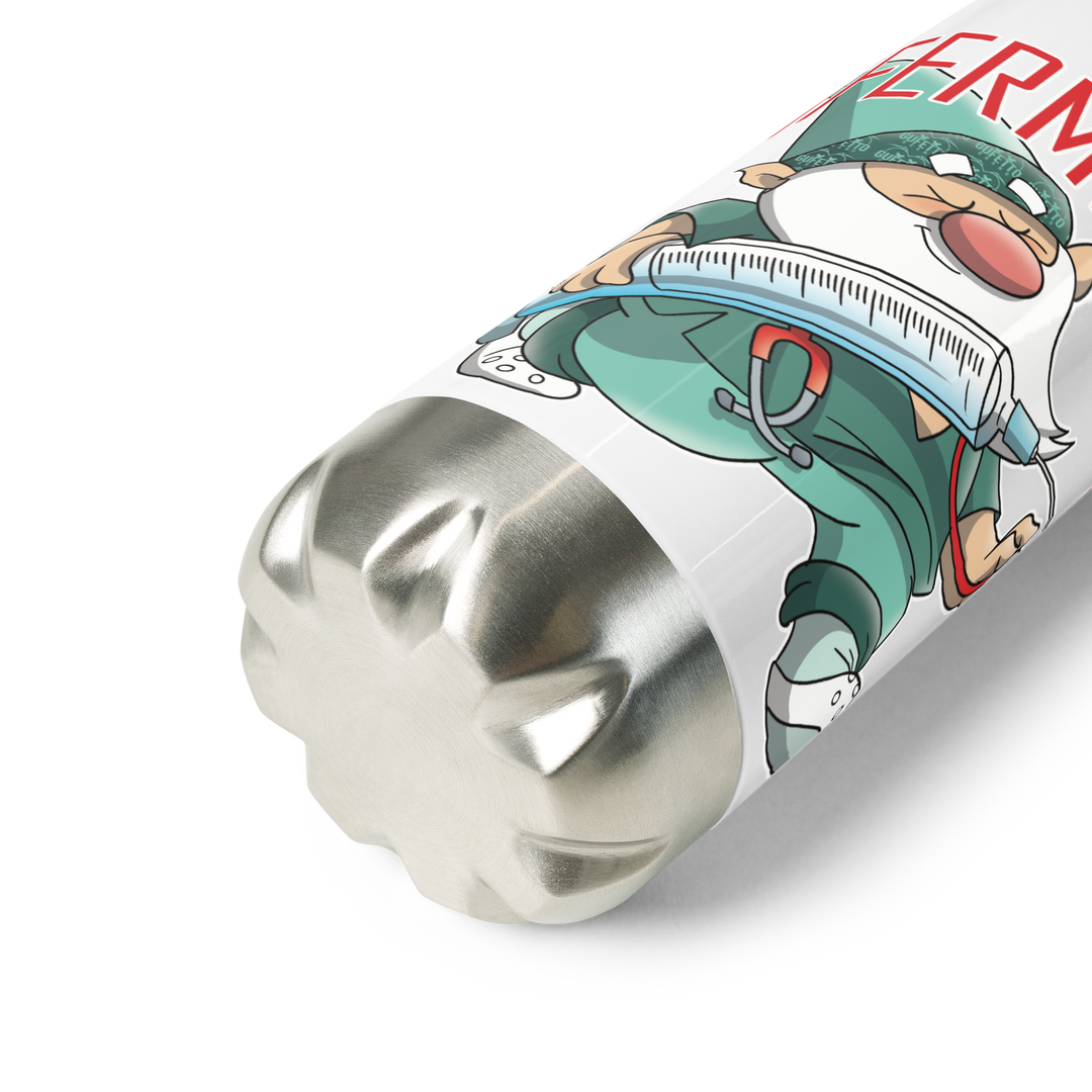 Borraccia in acciaio inossidabile INFERMIEROLO - Gufetto Brand