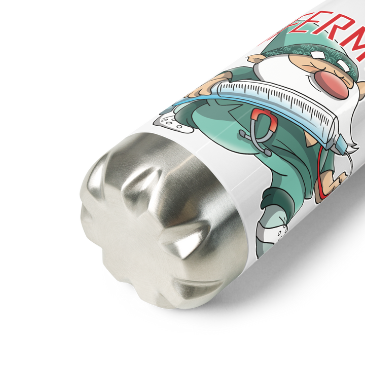 Borraccia in acciaio inossidabile INFERMIEROLO - Gufetto Brand