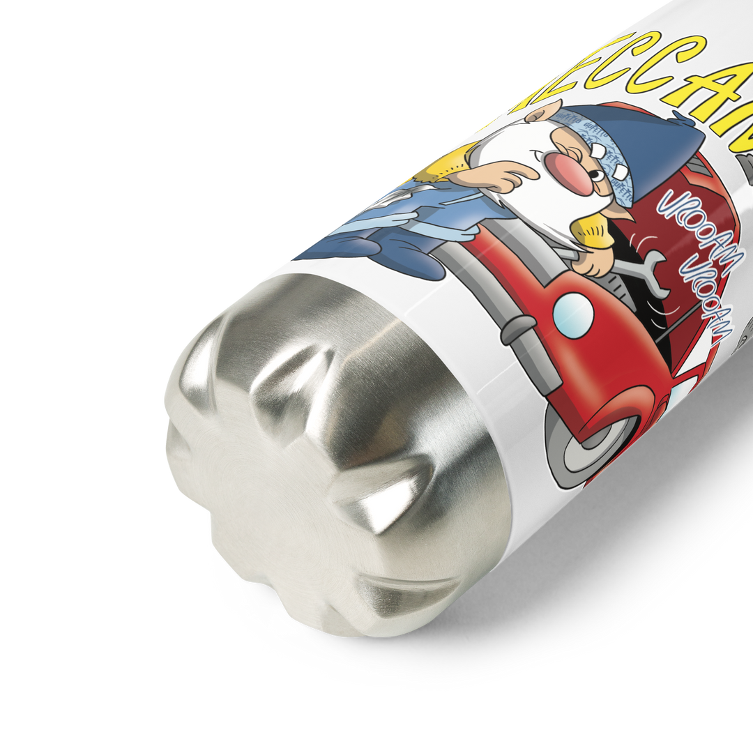 Borraccia in acciaio inossidabile MECCANICOLO - Gufetto Brand