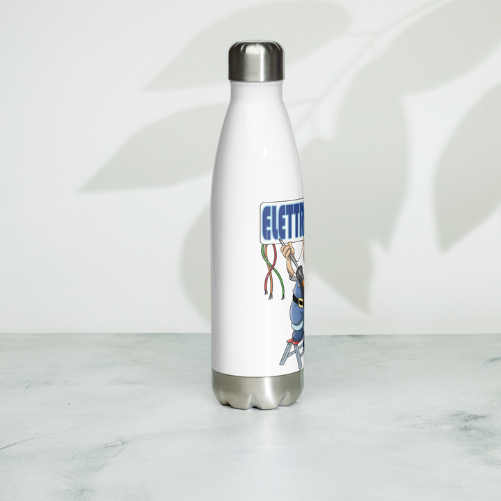 Borraccia in acciaio inossidabile ELETTRICISTOLO - Gufetto Brand
