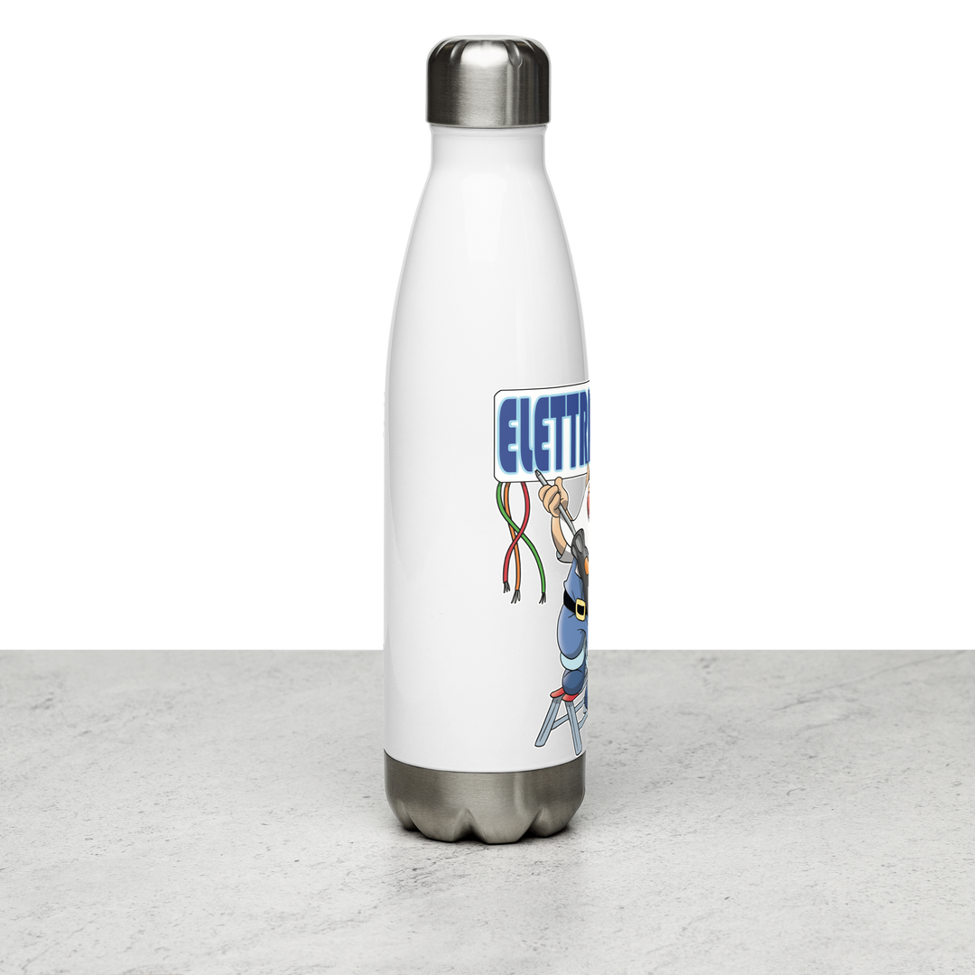 Borraccia in acciaio inossidabile ELETTRICISTOLO - Gufetto Brand