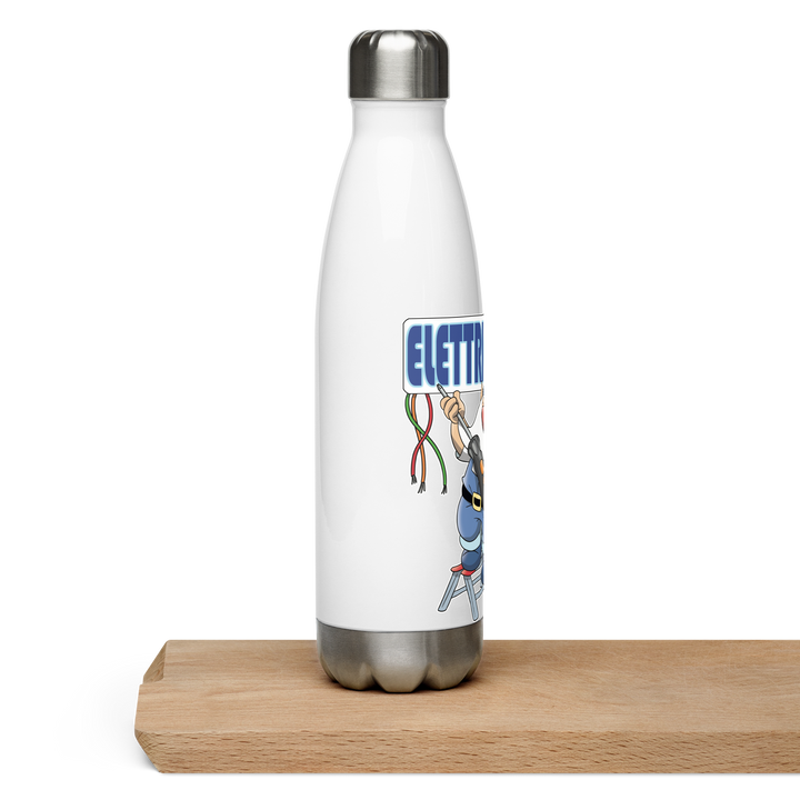 Borraccia in acciaio inossidabile ELETTRICISTOLO - Gufetto Brand