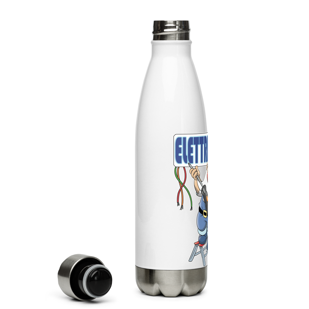 Borraccia in acciaio inossidabile ELETTRICISTOLO - Gufetto Brand