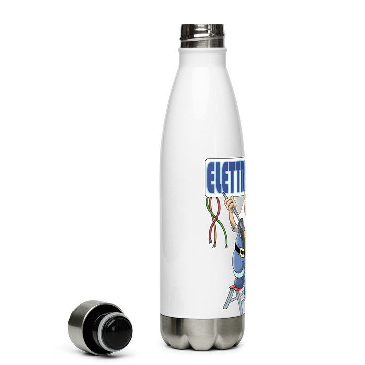Borraccia in acciaio inossidabile ELETTRICISTOLO - Gufetto Brand