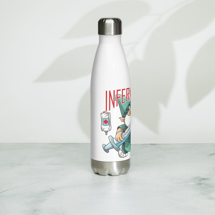 Borraccia in acciaio inossidabile INFERMIEROLO - Gufetto Brand