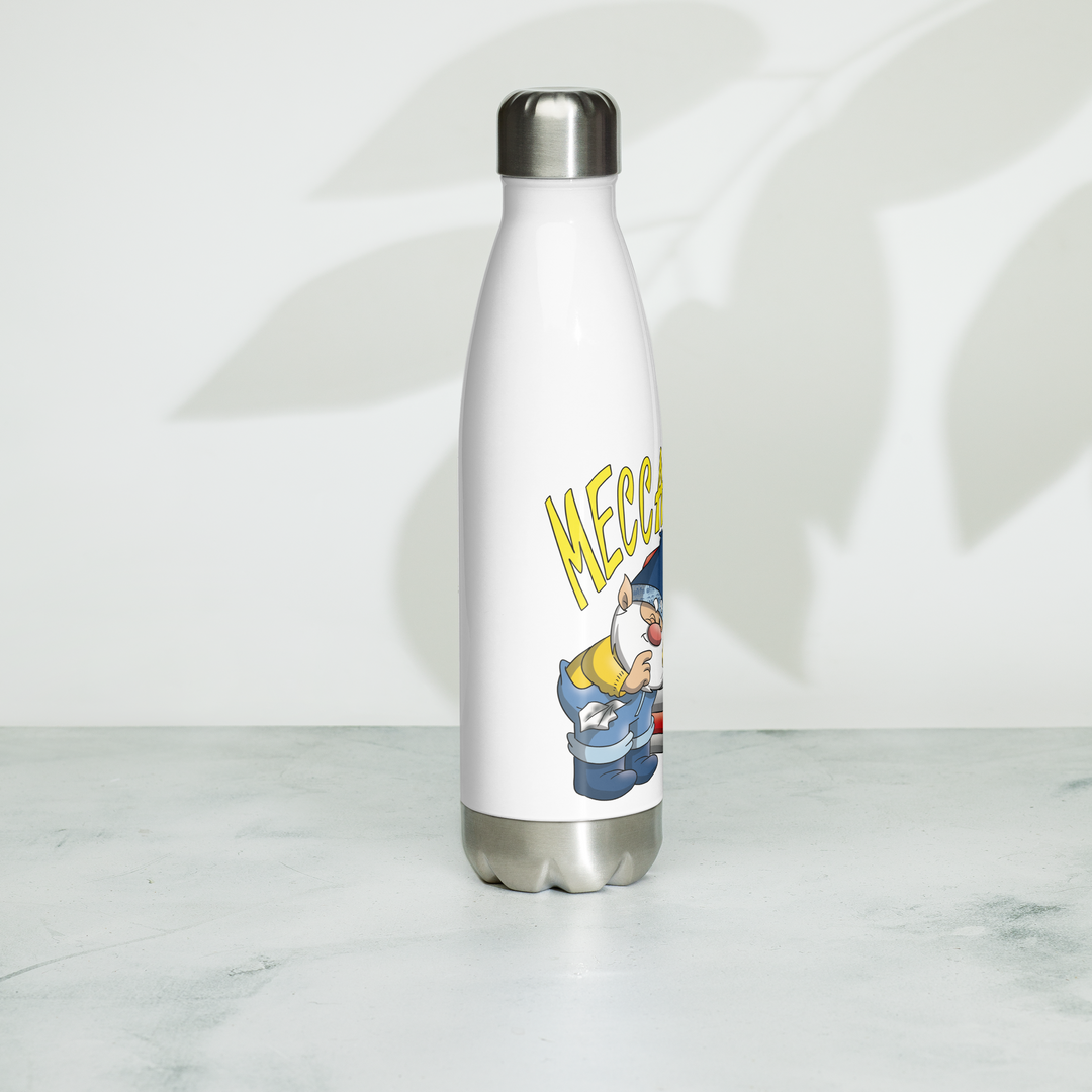 Borraccia in acciaio inossidabile MECCANICOLO - Gufetto Brand