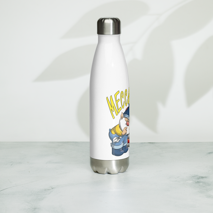 Borraccia in acciaio inossidabile MECCANICOLO - Gufetto Brand