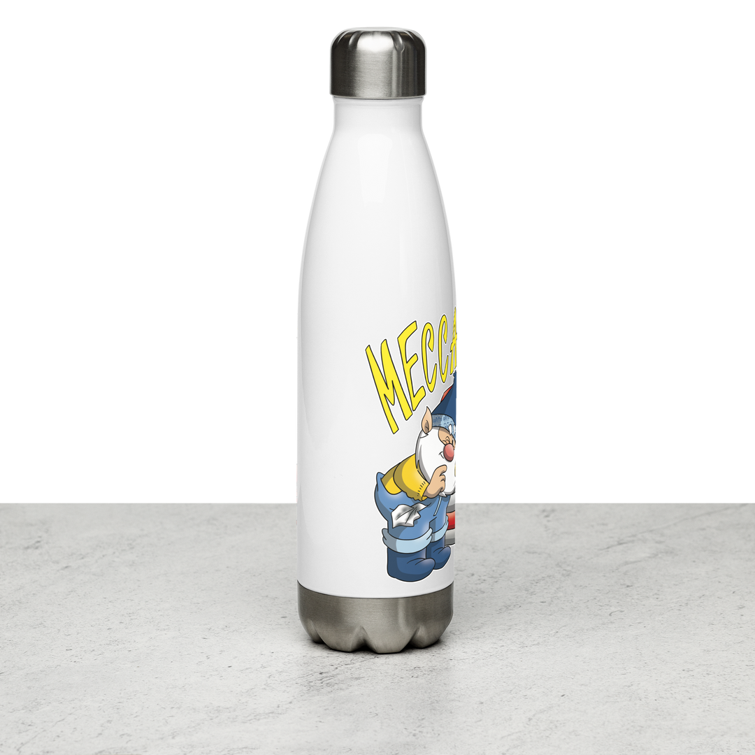 Borraccia in acciaio inossidabile MECCANICOLO - Gufetto Brand