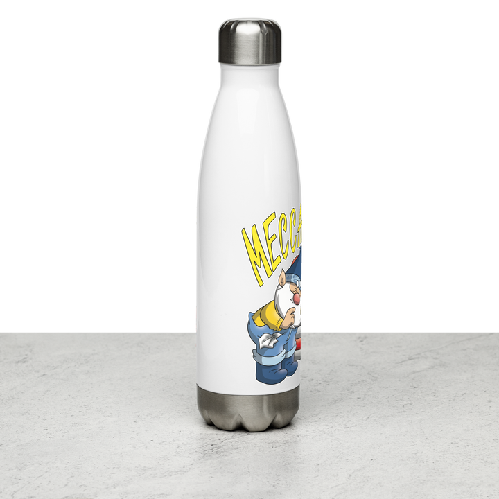 Borraccia in acciaio inossidabile MECCANICOLO - Gufetto Brand