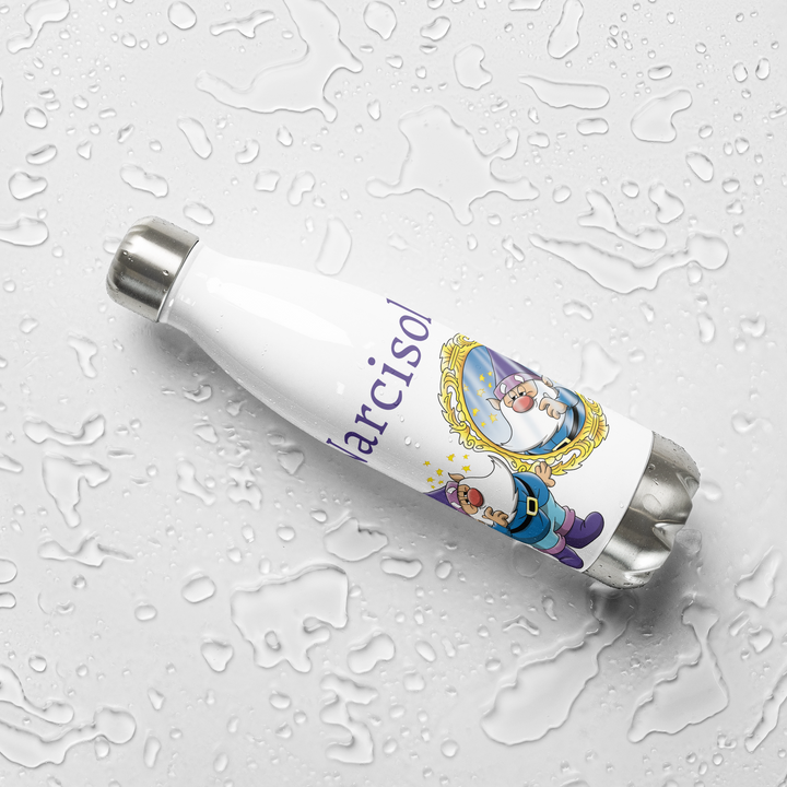 Borraccia in acciaio inossidabile NARCISOLO - Gufetto Brand