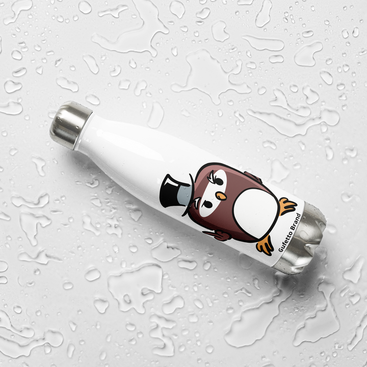 Borraccia in acciaio inossidabile GUFETTO FUCK - Gufetto Brand