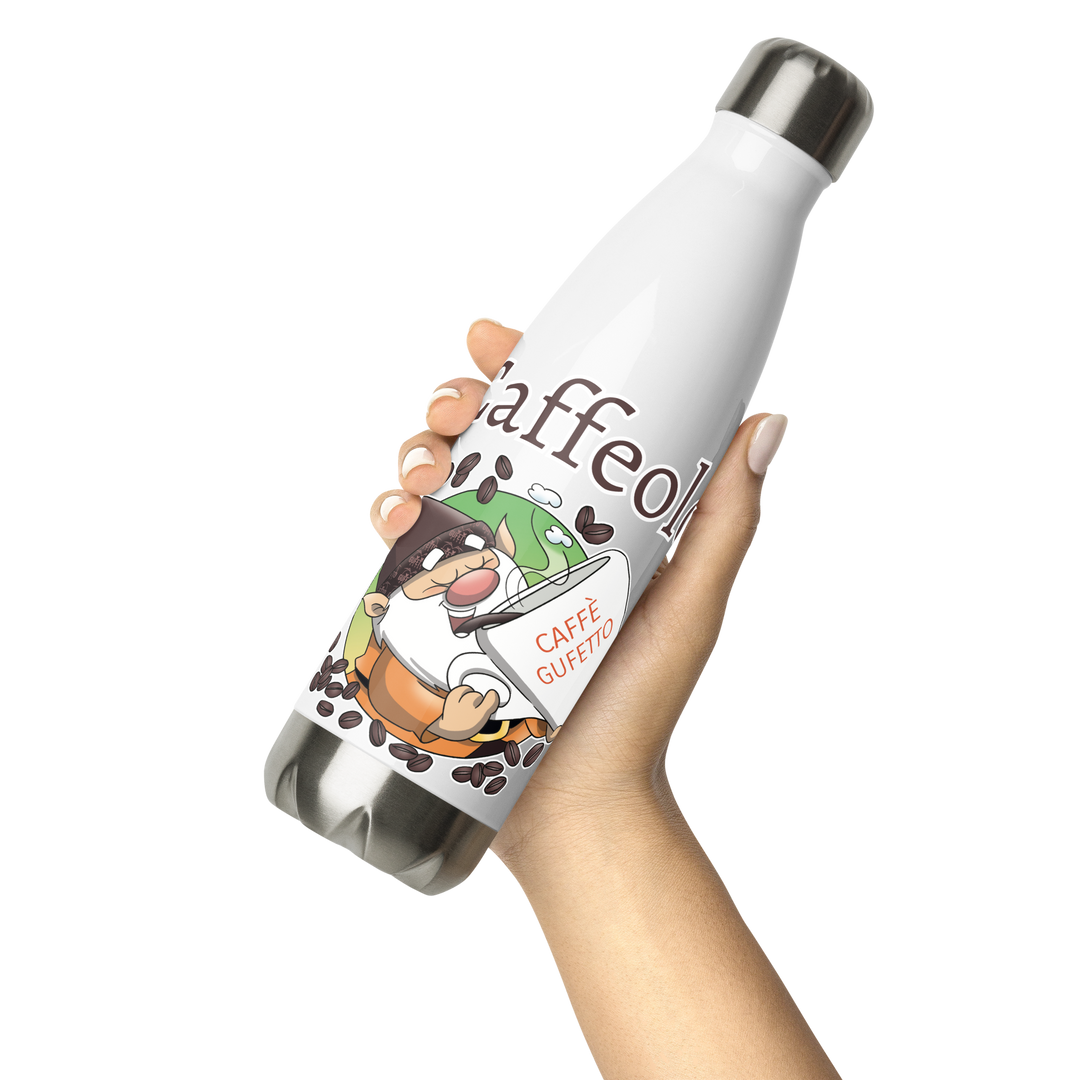 Borraccia in acciaio inossidabile CAFFEOLO 2 - Gufetto Brand