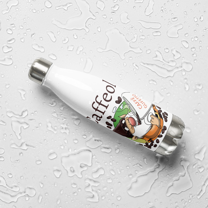 Borraccia in acciaio inossidabile CAFFEOLO 2 - Gufetto Brand