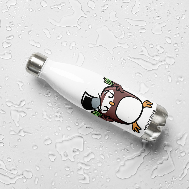 Borraccia in acciaio inossidabile GUFETTO SOLDI - Gufetto Brand