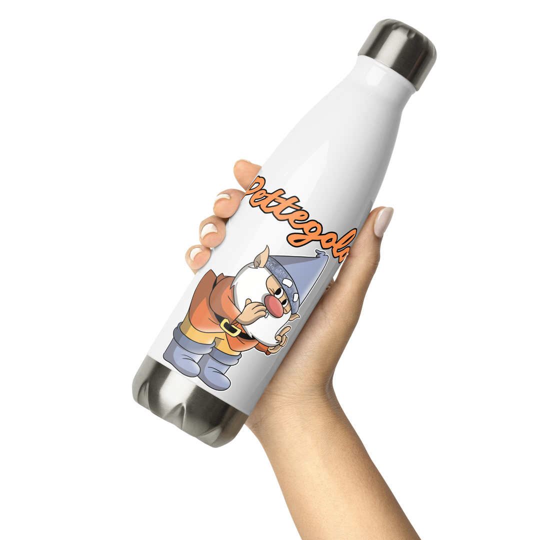 Borraccia in acciaio inossidabile PETTEGOLO - Gufetto Brand