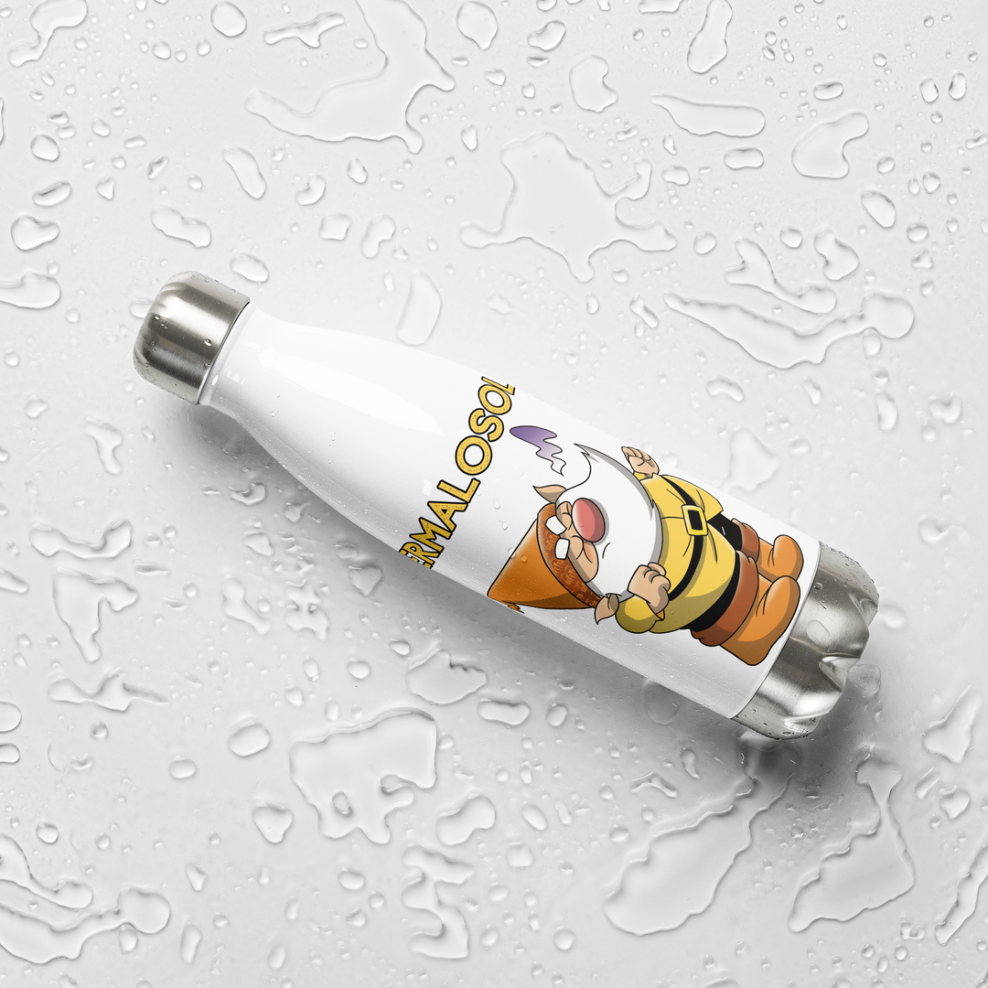 Borraccia in acciaio inossidabile PERMALOSOLO - Gufetto Brand