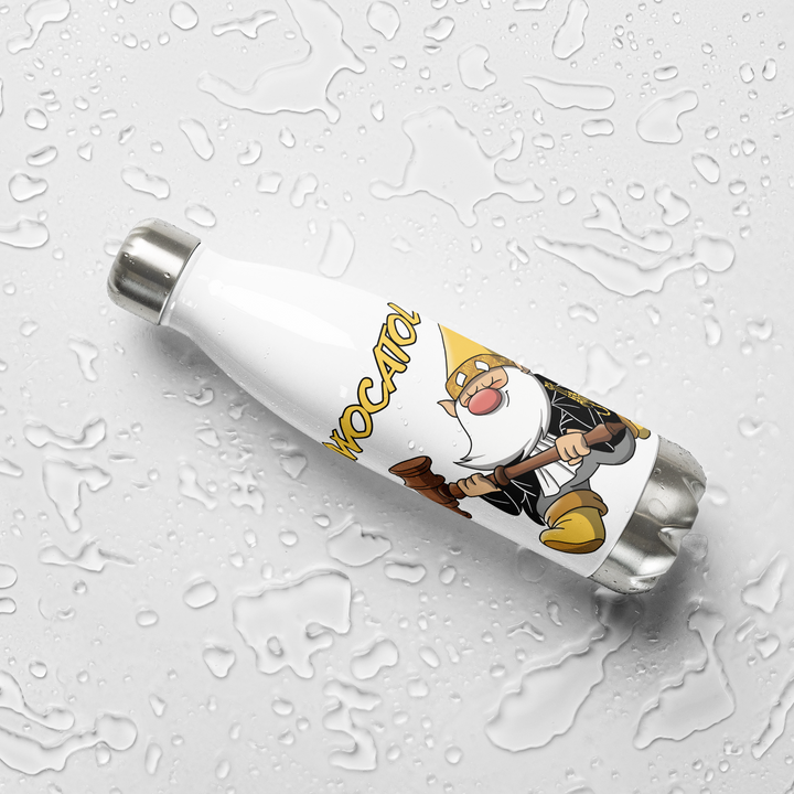 Borraccia in acciaio inossidabile AVVOCATOLO - Gufetto Brand