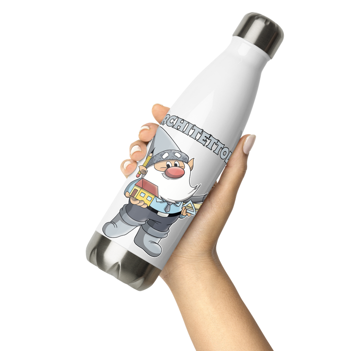 Borraccia in acciaio inossidabile ARCHITETTOLO - Gufetto Brand