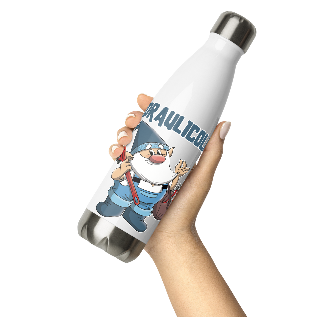Borraccia in acciaio inossidabile IDRAULICOLO - Gufetto Brand