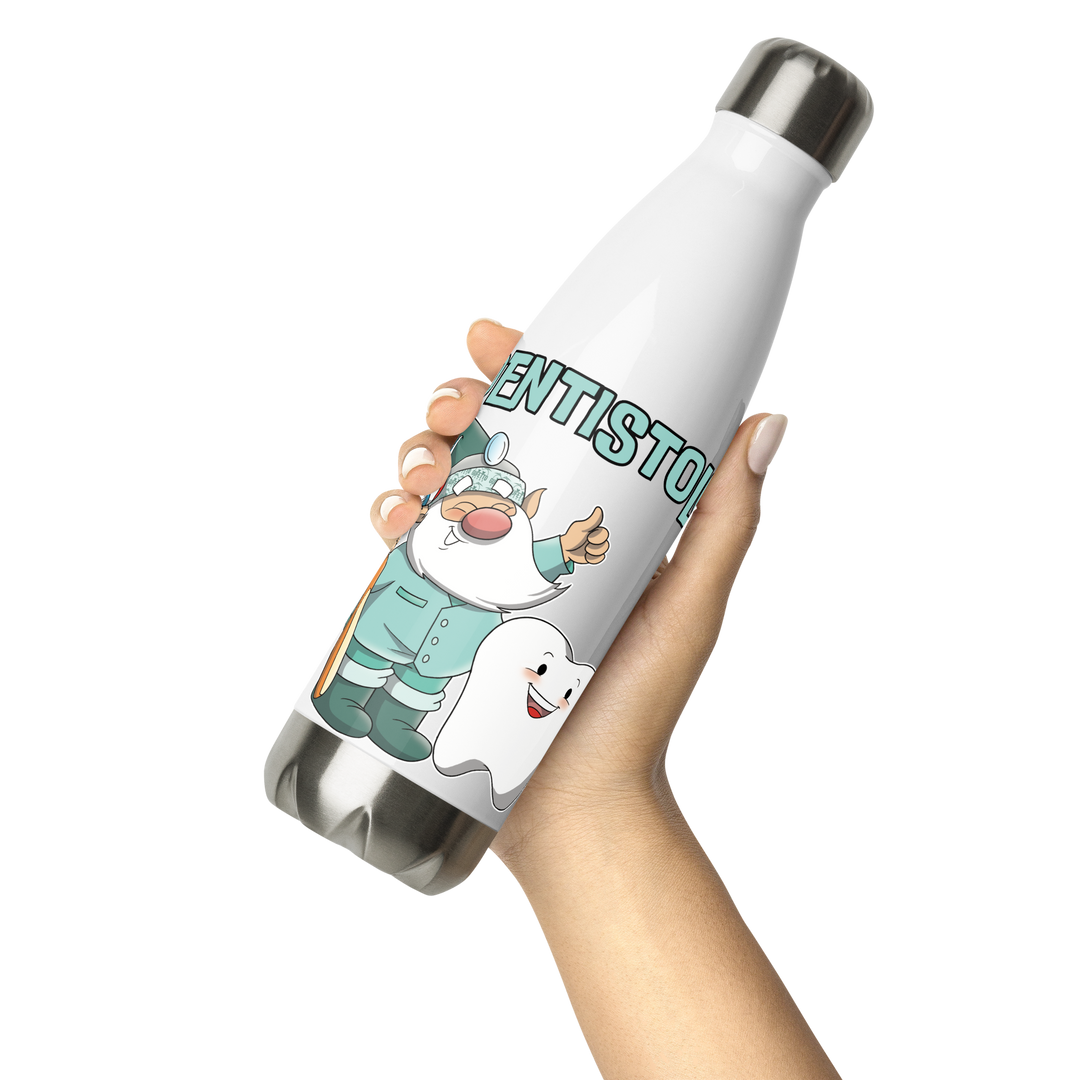 Borraccia in acciaio inossidabile DENTISTOLO - Gufetto Brand