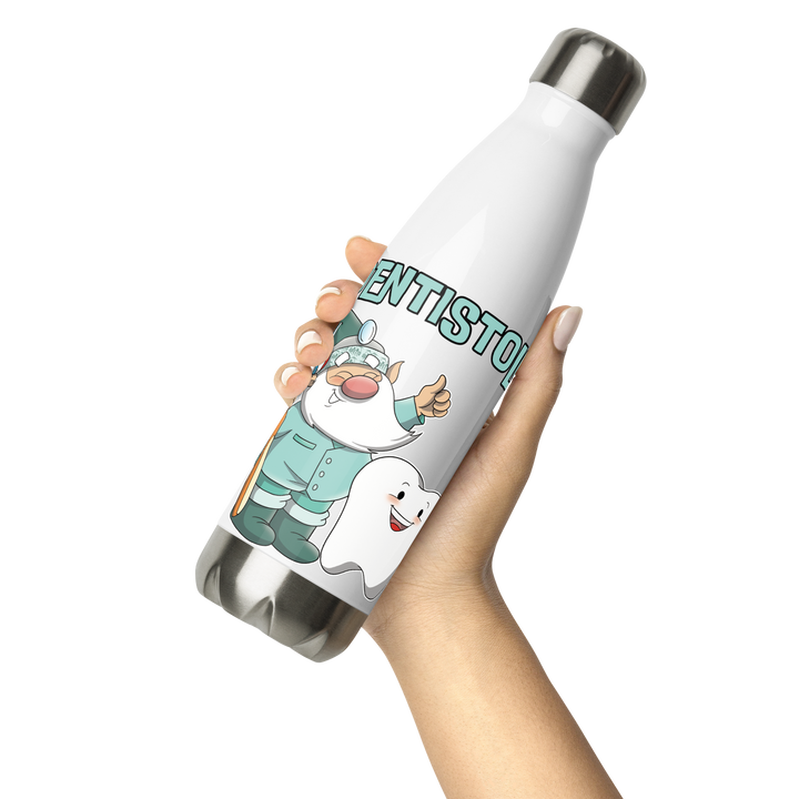 Borraccia in acciaio inossidabile DENTISTOLO - Gufetto Brand