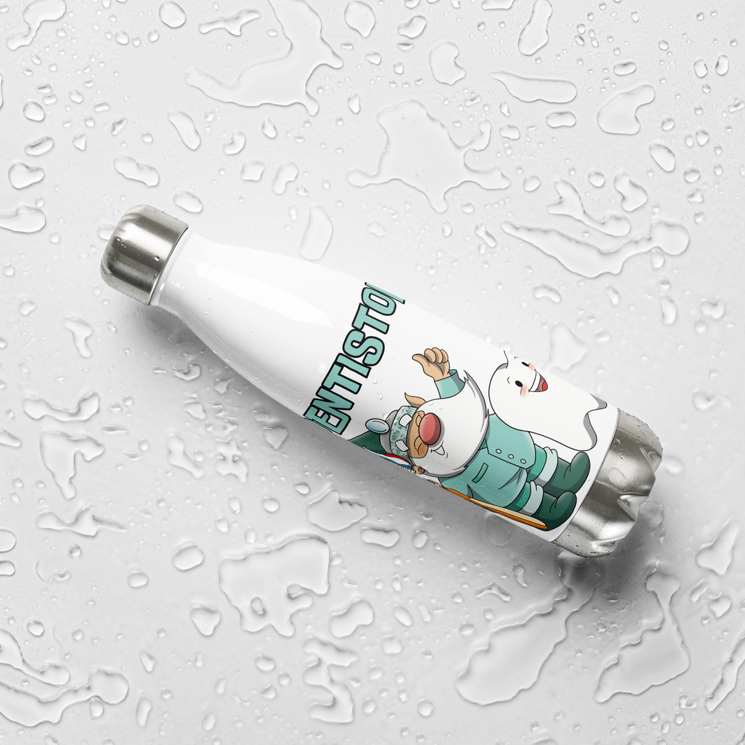 Borraccia in acciaio inossidabile DENTISTOLO - Gufetto Brand