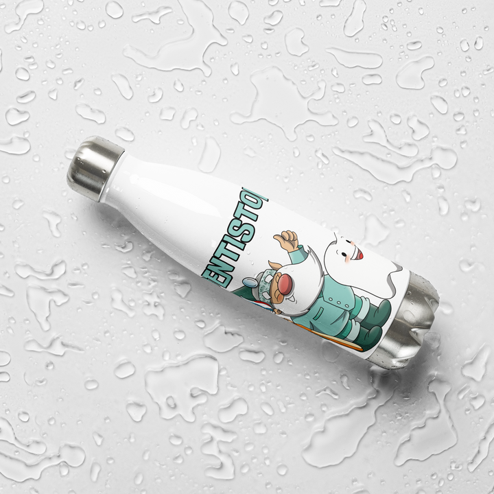 Borraccia in acciaio inossidabile DENTISTOLO - Gufetto Brand