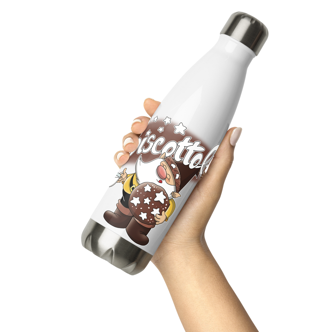 Borraccia in acciaio inossidabile BISCOTTOLO - Gufetto Brand